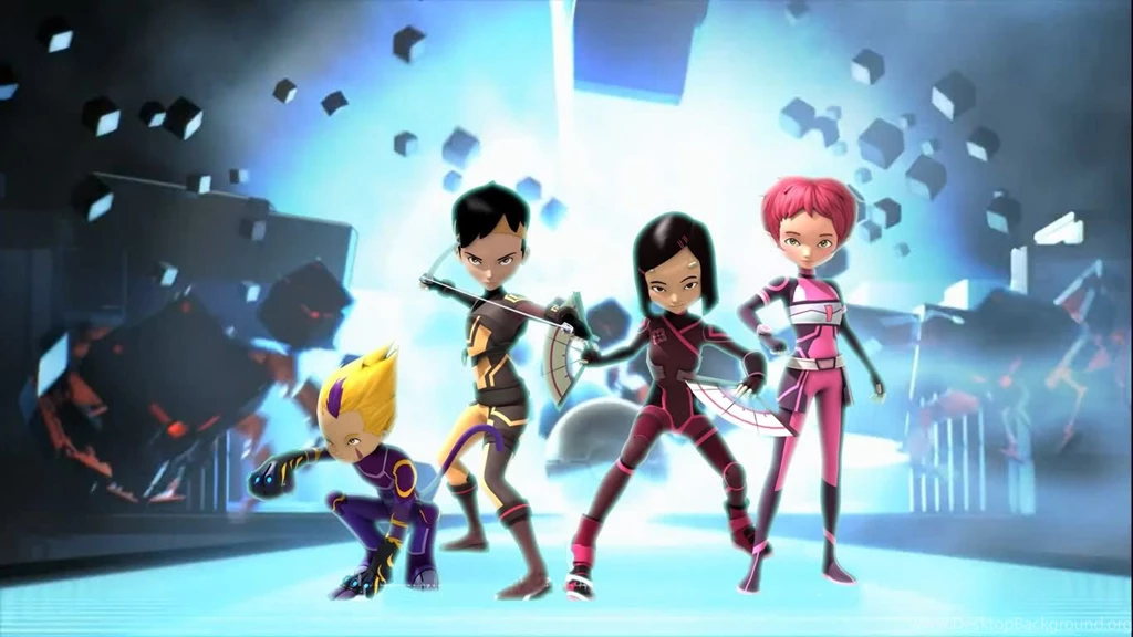 Code Lyoko Evolved • HQ Code Lyoko Evolution Retina Graphics For ...