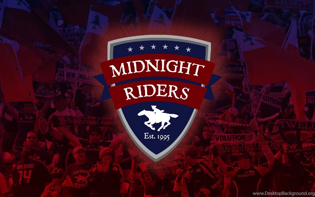 The Midnight Riders Loyal Supporters Of The New England Revolution
