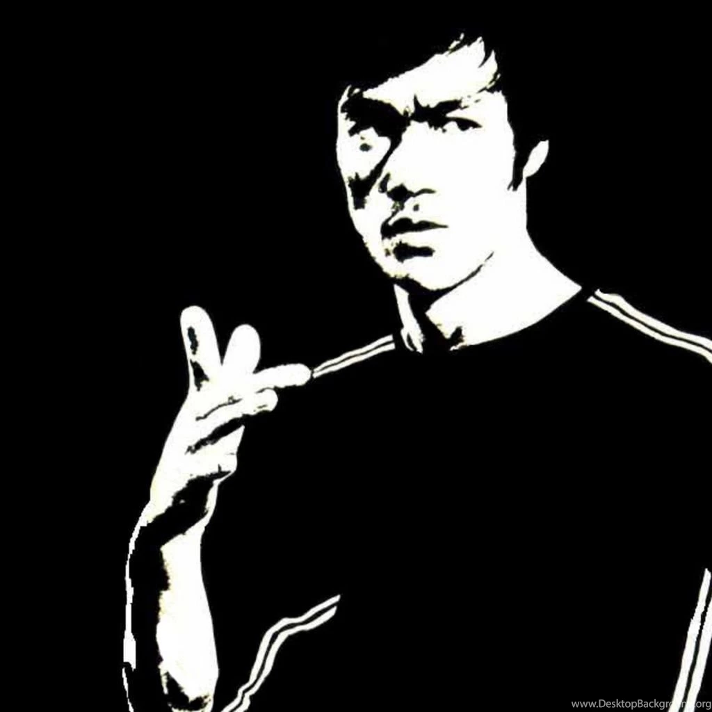 Bruce Lee iPad 1 & 2 Wallpapers Desktop Background