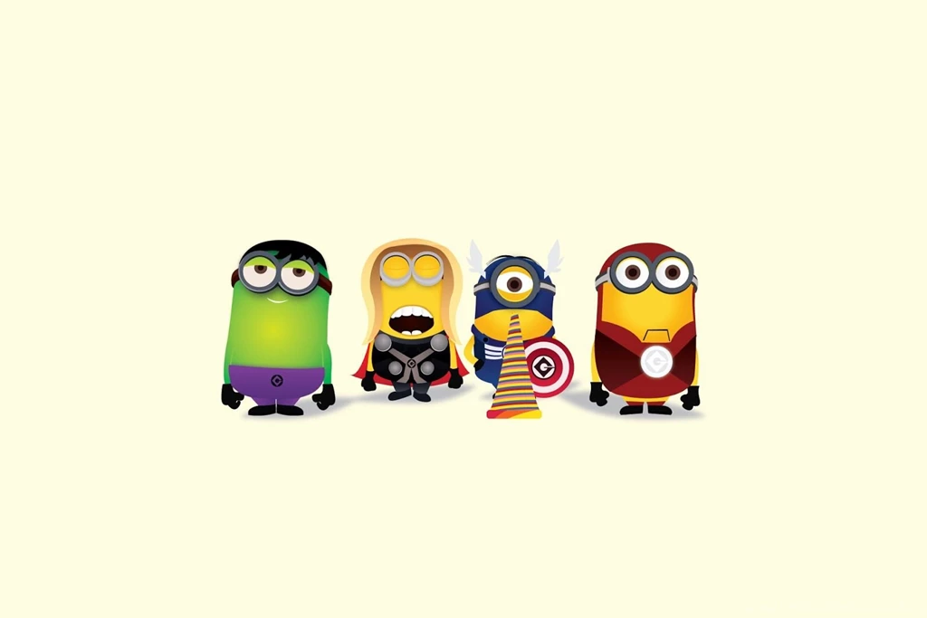 3822) Minions Desktop Wallpapers WalOps.com