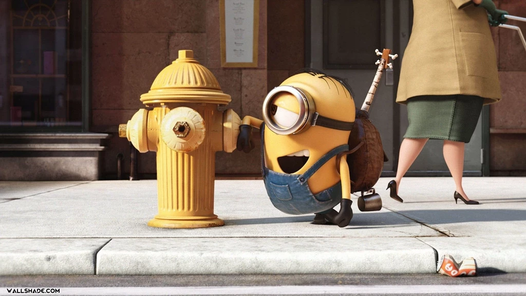Free Minions 2015 Desktop Wallpapers 19201080