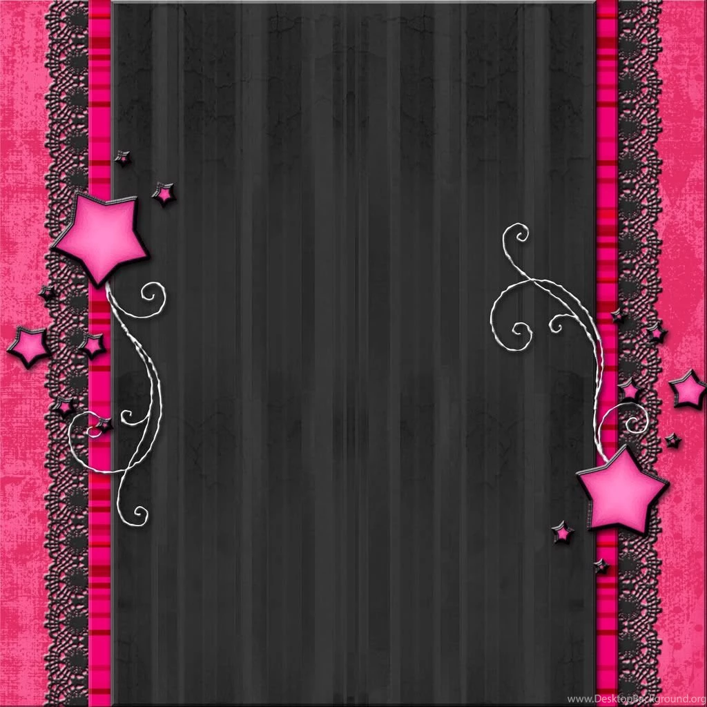 Tips And Tricks And Of Course Backgrounds: Some Girly Layouts!