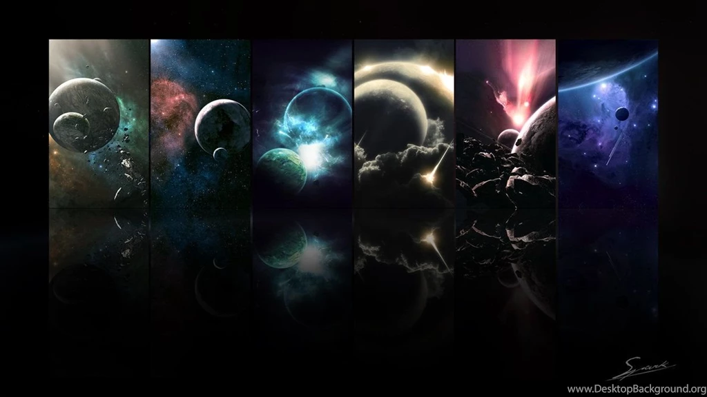Space Panorama Wallpapers HD By Arceee On DeviantArt