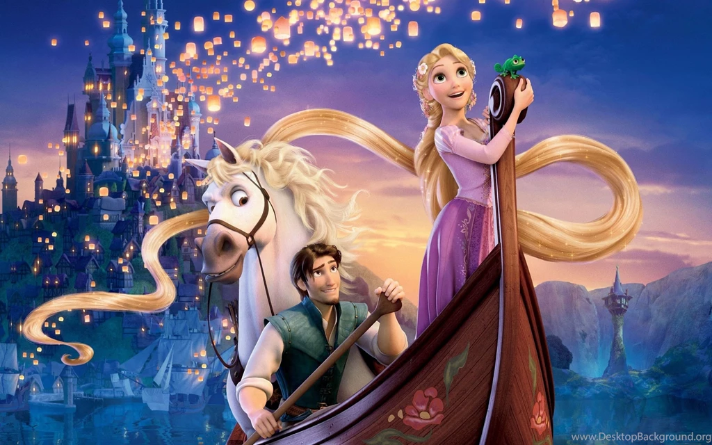 Wallpapers Tangled Free D Movie Top 2560x1600