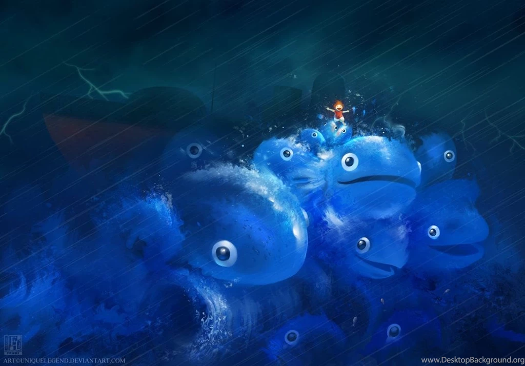 Ponyo Ocean Runner By EternaLegend On DeviantArt