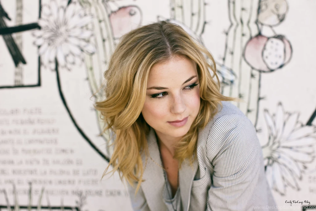 Emily Vancamp Wallpaper.
