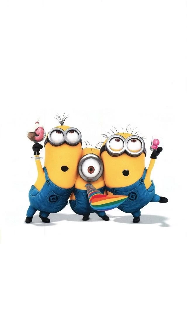 Funny Despicable Me 2 iPhone 5s Wallpapers Download