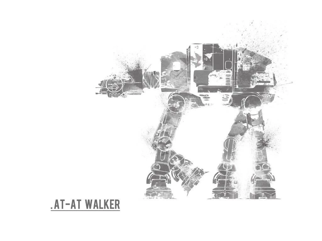 My Free Wallpapers Star Wars Wallpapers : AT AT