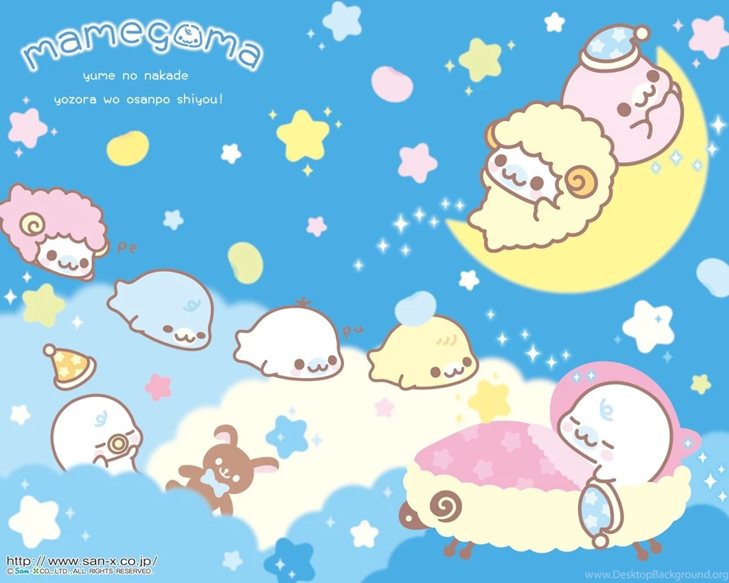 Puppenschloss Kawaii Sanrio Wallpapers Desktop Background