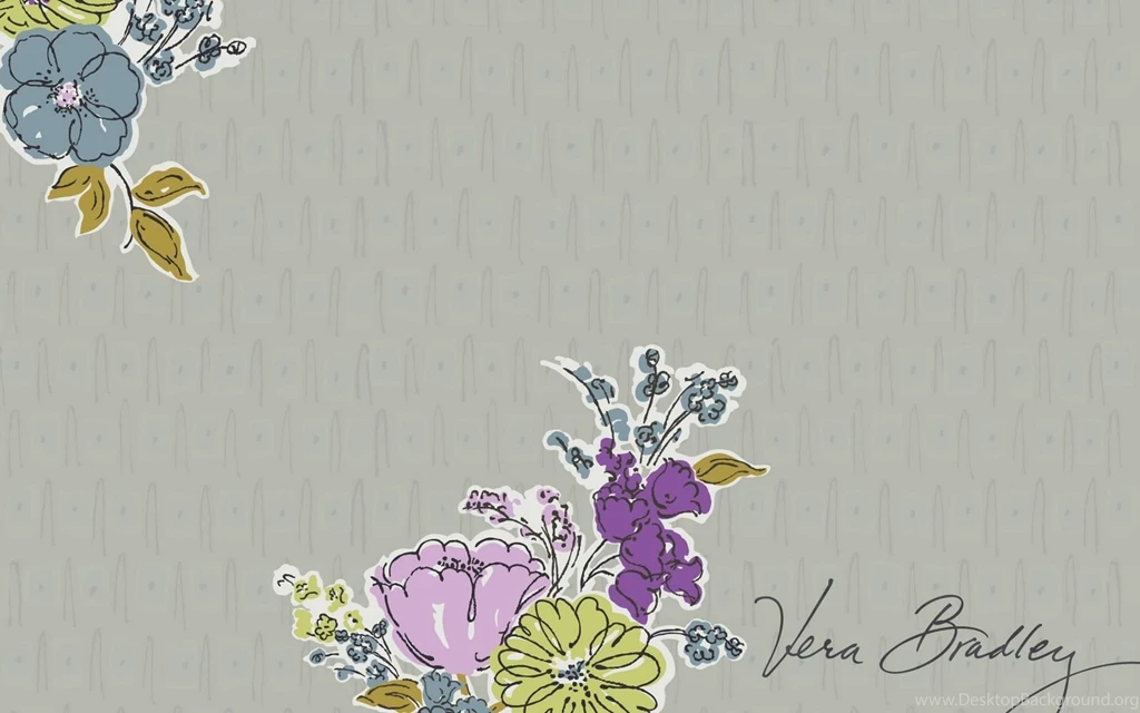 Simply Living Our Life: Vera Bradley Backgrounds