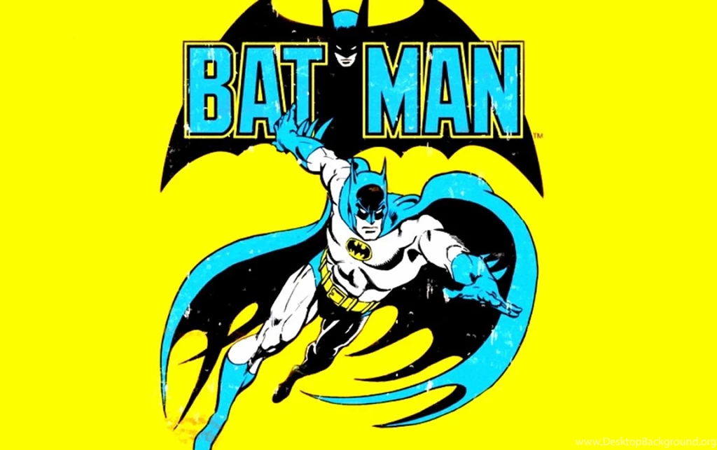 Vintage 1970 Batman Wallpapers