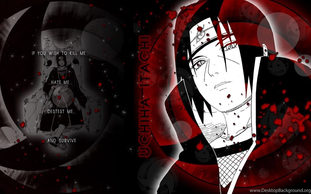 DeviantArt: More Like Sasuke Itachi Wallpapers By SAYONARAnekochan ...