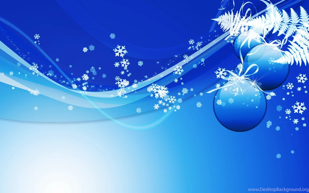 Gallery For Blue Christmas Backgrounds Wallpapers