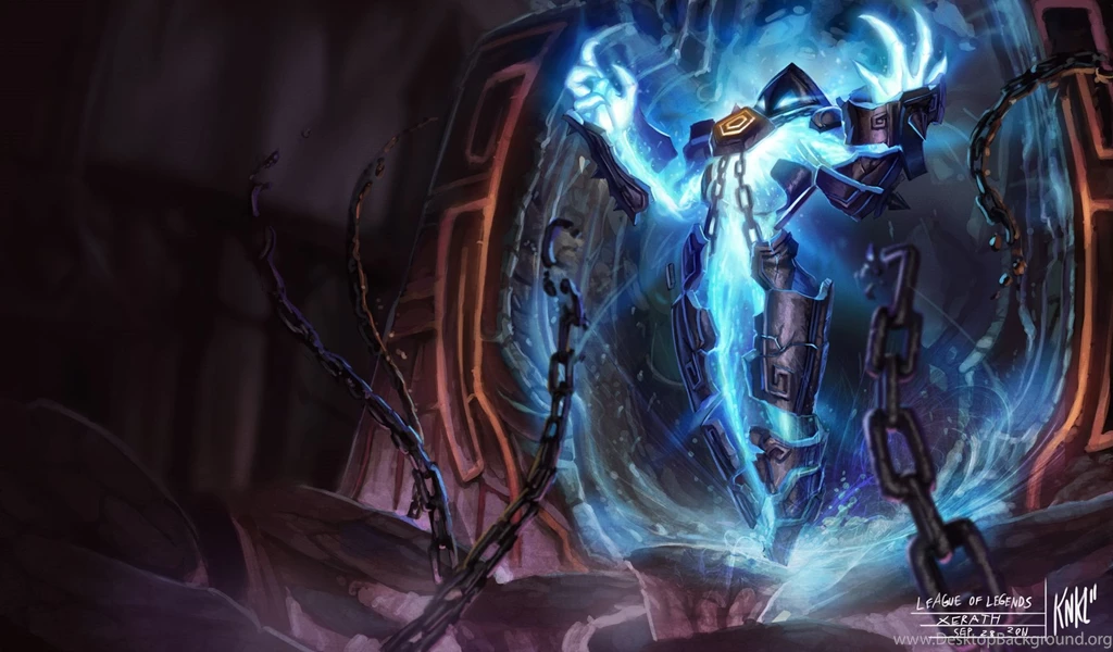 League Of Legends Xerath Wallpapers