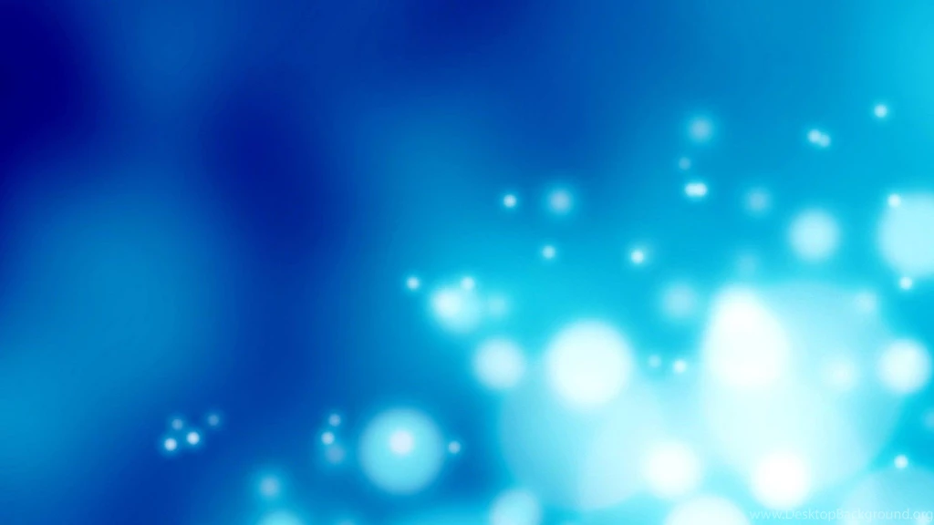 Glowing Blue Light Widescreen Wallpapers