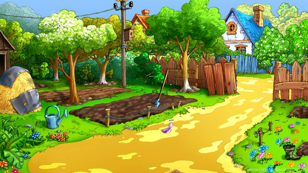 Beautiful Cartoon Wallpapers For Desktop ImgMob