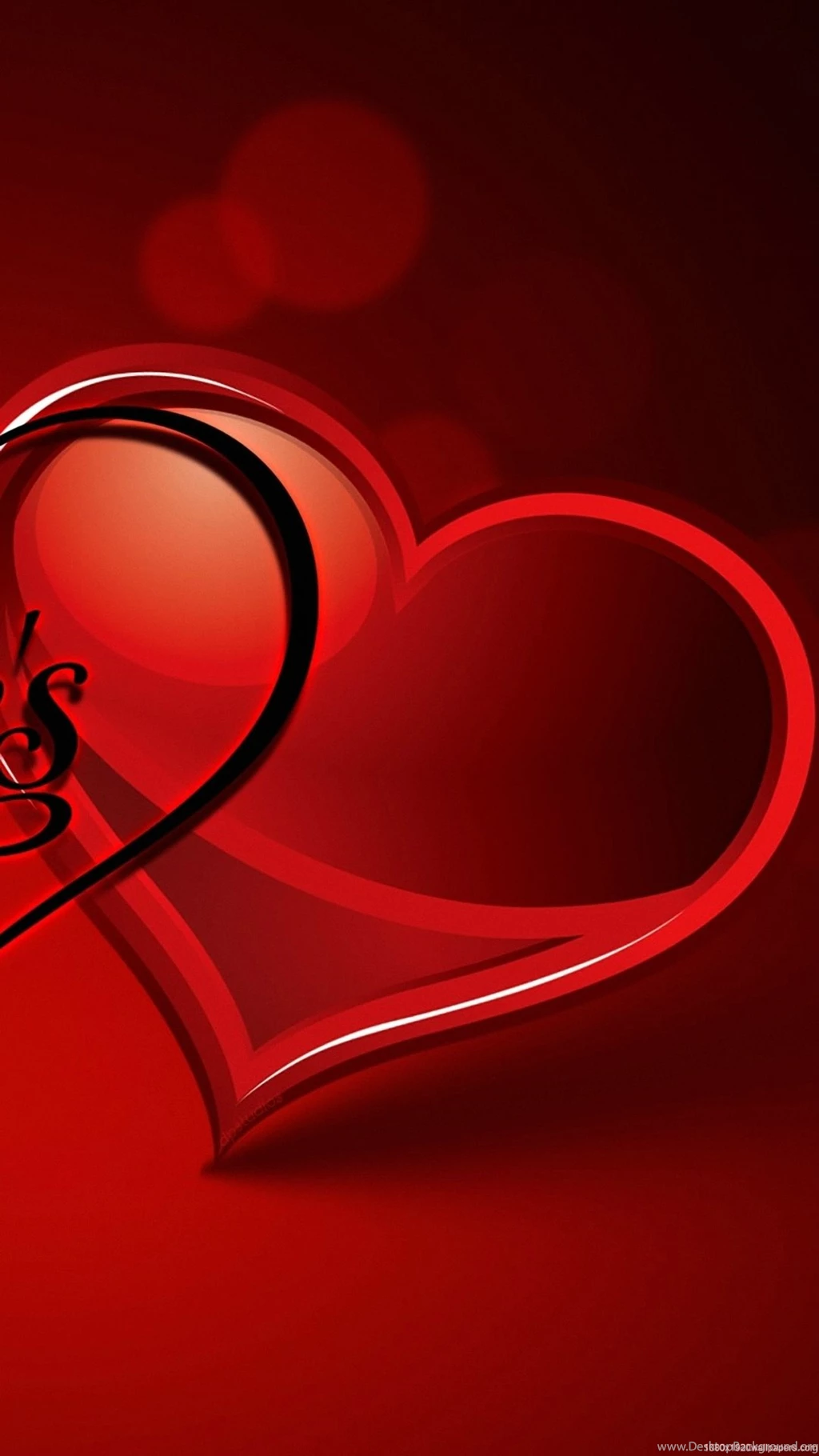 1080x1920 Heart Wallpapers HD