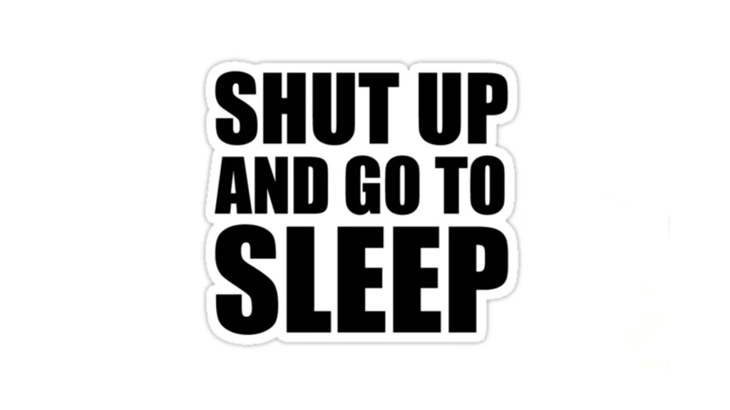 Shut Up And Go To Sleep Computer Wallpapers, Desktop Backgrounds ...
