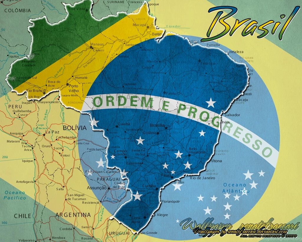 Brasil On BrasilVectorart DeviantArt