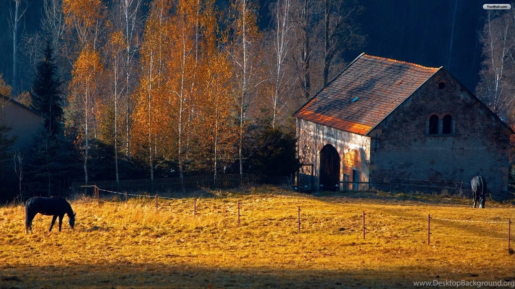 YouWall Autumn Farm Wallpapers Wallpaper,wallpapers,free ...