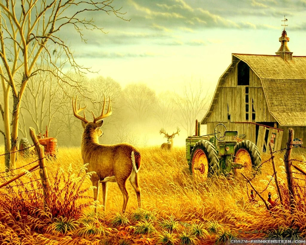 Autumn Scenes Wallpapers Seasonal Crazy Frankenstein