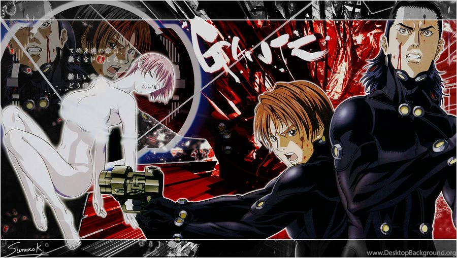 Gantz Wallpapers By Azrx004 On DeviantArt