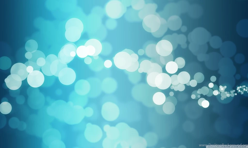 Blue Bokeh Backgrounds HD Desktop Wallpapers : High Definition : Mobile ...