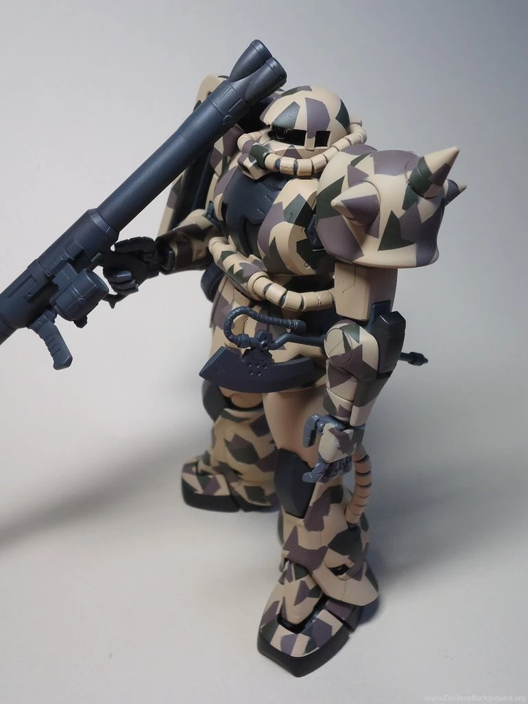 MG Zaku II Ver.2.0 Custom Paint: Wallpapers Size Images