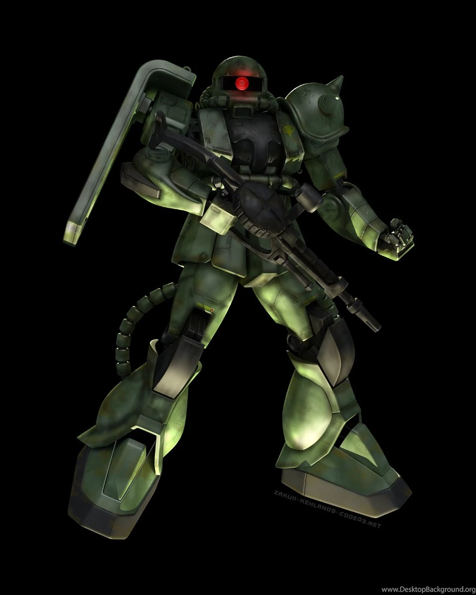 DeviantArt: More Like Zaku Phone Temp. By NEMESIS 01
