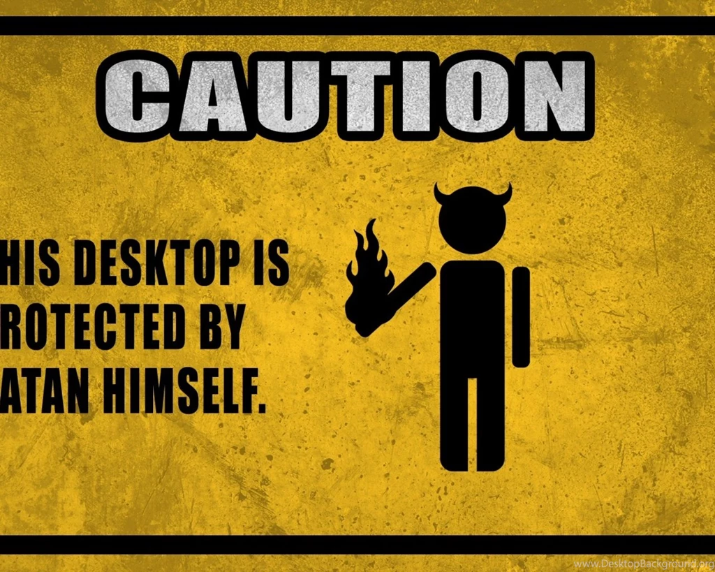1280x1024 Protected By Satan Desktop PC And Mac Wallpapers