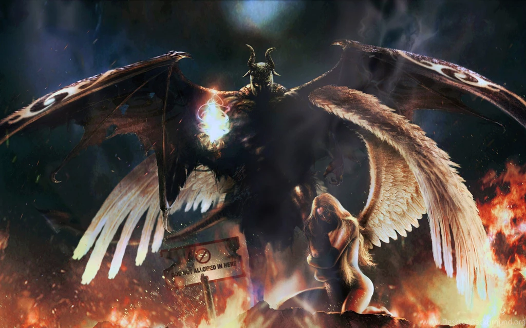 Download The Angel Loving Satan Wallpaper, Angel Loving Satan ...