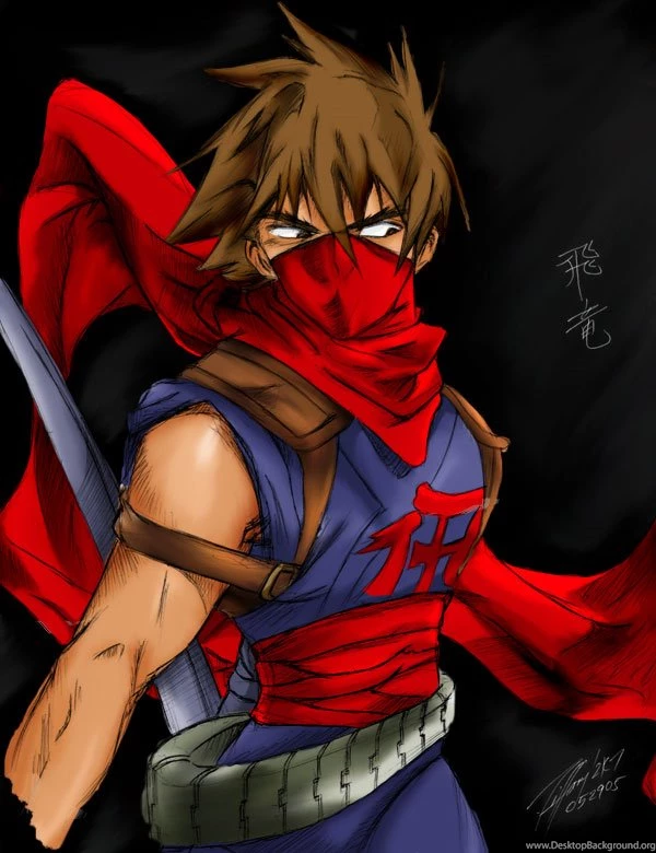 Strider Hiryu By GENZOMAN On DeviantArt Desktop Background