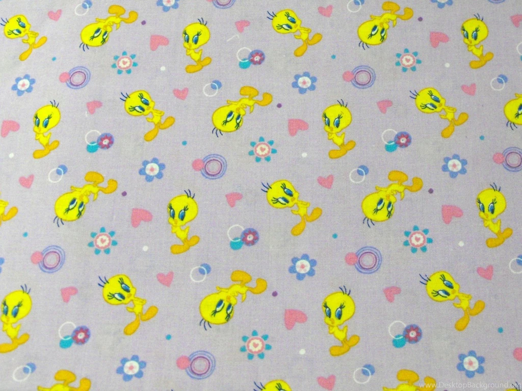 Tweety On Pinkish Purple Backgrounds 1 By Heavenleicreations