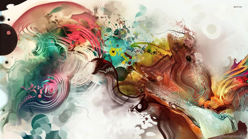 Colorful Brush Strokes Wallpapers Artistic Wallpapers