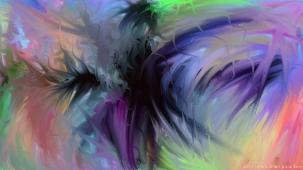 Download Wallpapers 1920x1080 Brush, Paint, Light, Color, Strokes ...