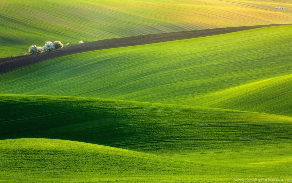 Heavenly Green Hills Wallpapers Nature Wallpapers