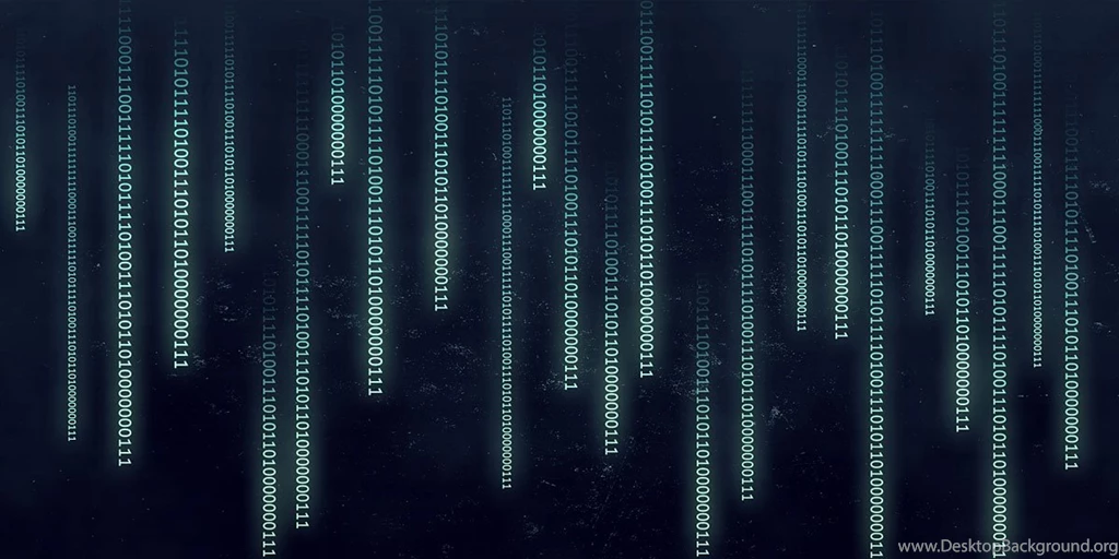Binary Numbers Typography Twitter Cover & Twitter Backgrounds ...