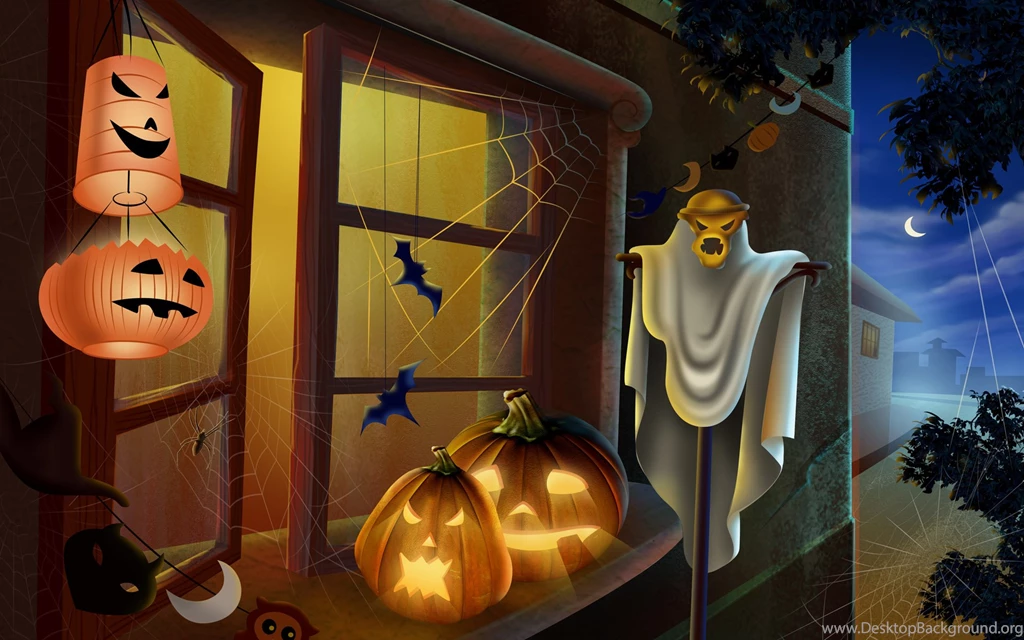 DH Wallpapers Photos Of Free Animated Halloween Backgrounds: By ...
