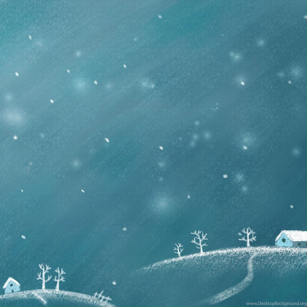 ROMANTIC WINTER NIGHT WALLPAPERS HD WAF1007