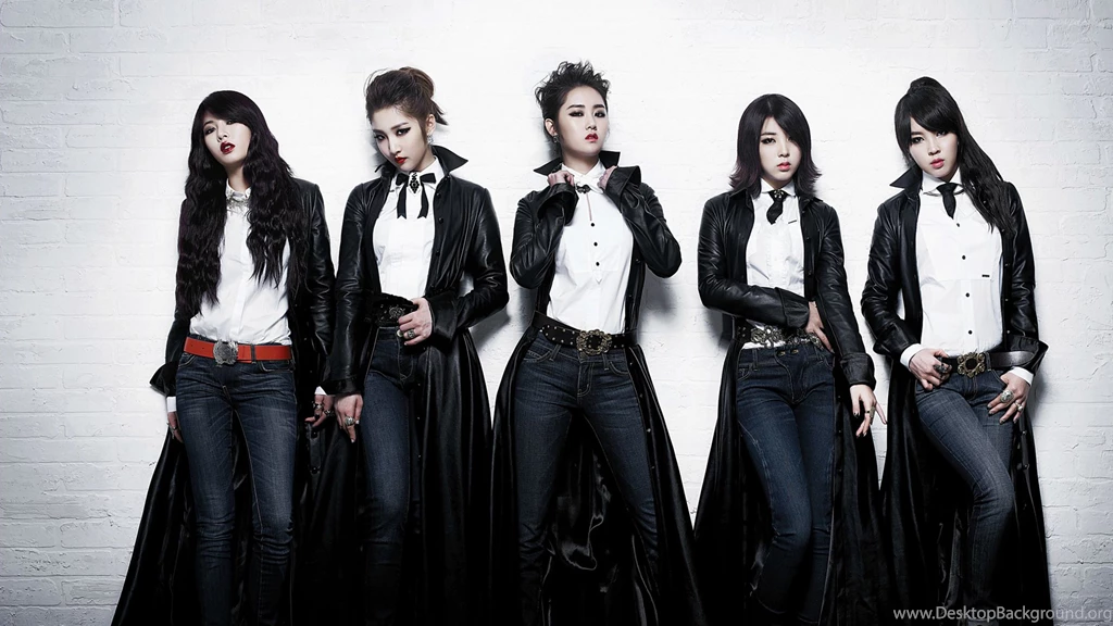 Download Wallpapers 3840x2160 4minute, Kim Hyuna, Music, Girls ...