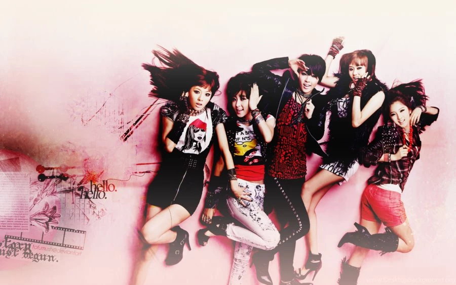 4minute Wallpapers By Tofumush On DeviantArt