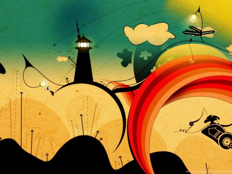 Amazing Funky Wallpapers