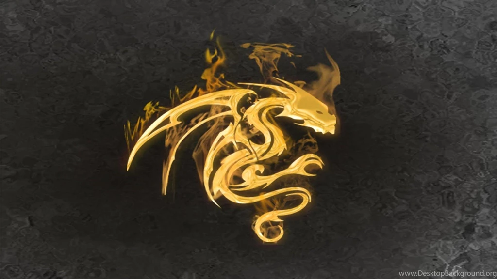 FIRE DRAGON WALLPAPER (