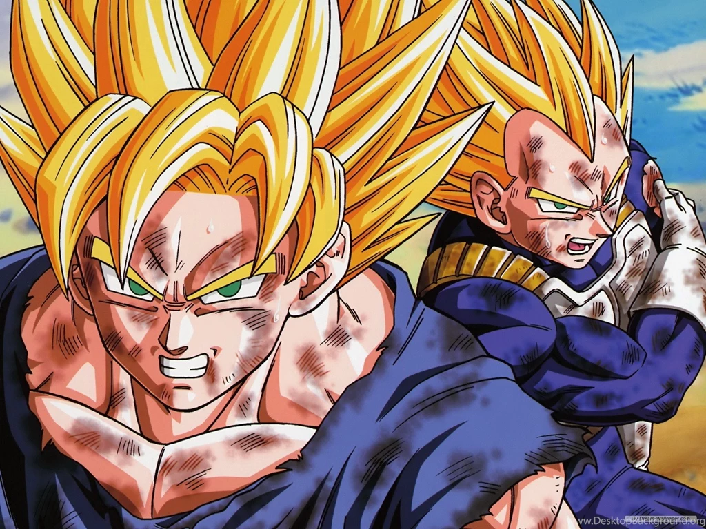 Dragon Ball Z Cartoons Wallpapers Desktop Background