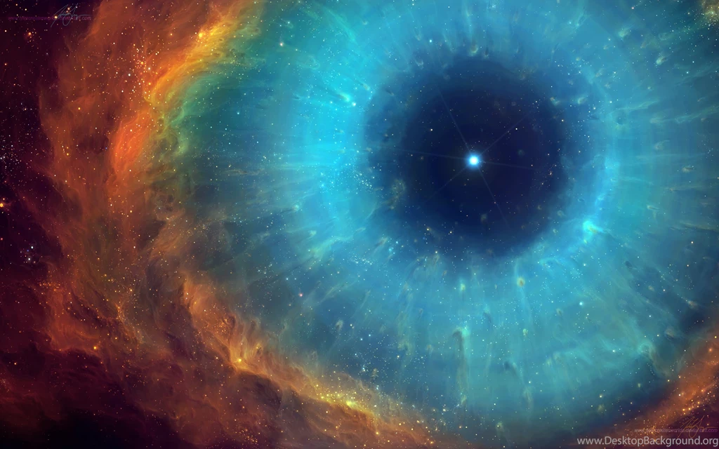 Supernova Stars Explosion Blue Wallpapers