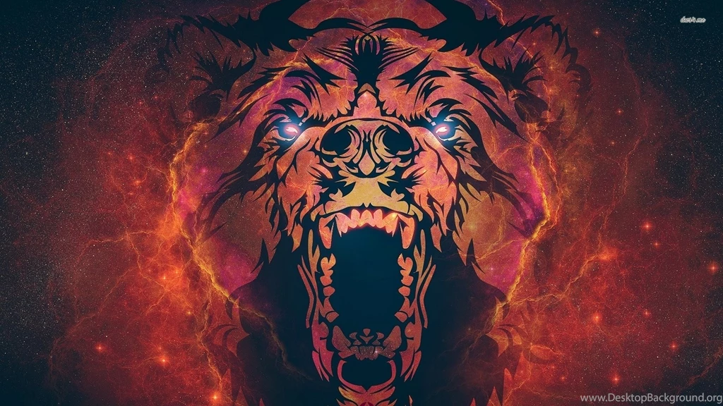 Bear Supernova Wallpapers Artistic Wallpapers