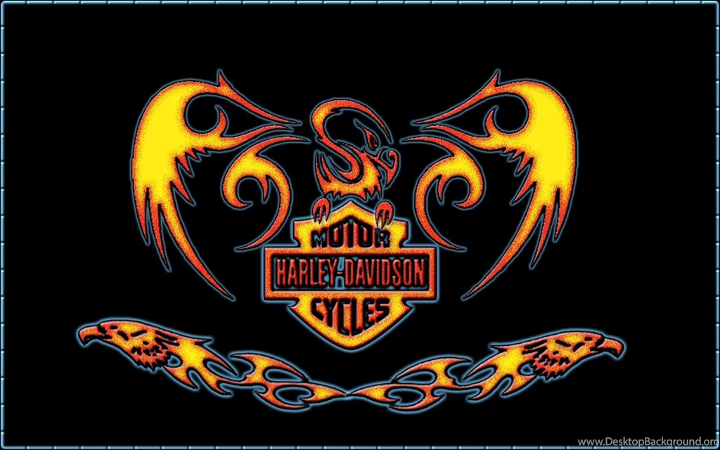 The Gallery For > Harley Eagle Logo