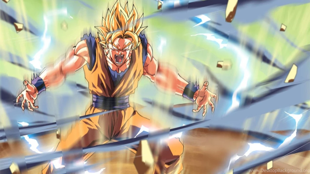 Dragon Ball Z Wallpapers 1280x800 (