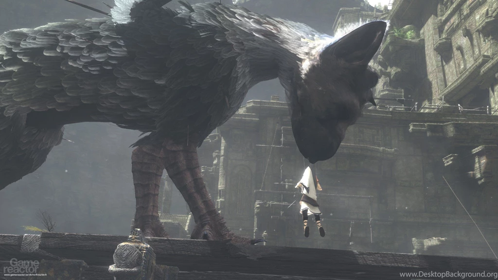 Last Guardian Cameo In Ico HD Gamereactor UK The Last Guardian