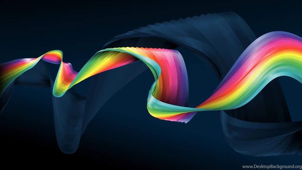 Abstract Rainbow Pictures To Color Hd Desktop Wallpapers Wall ...
